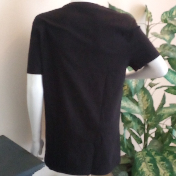 Calvin Klein Black T-Shirt - Size M - Picture 3 of 5